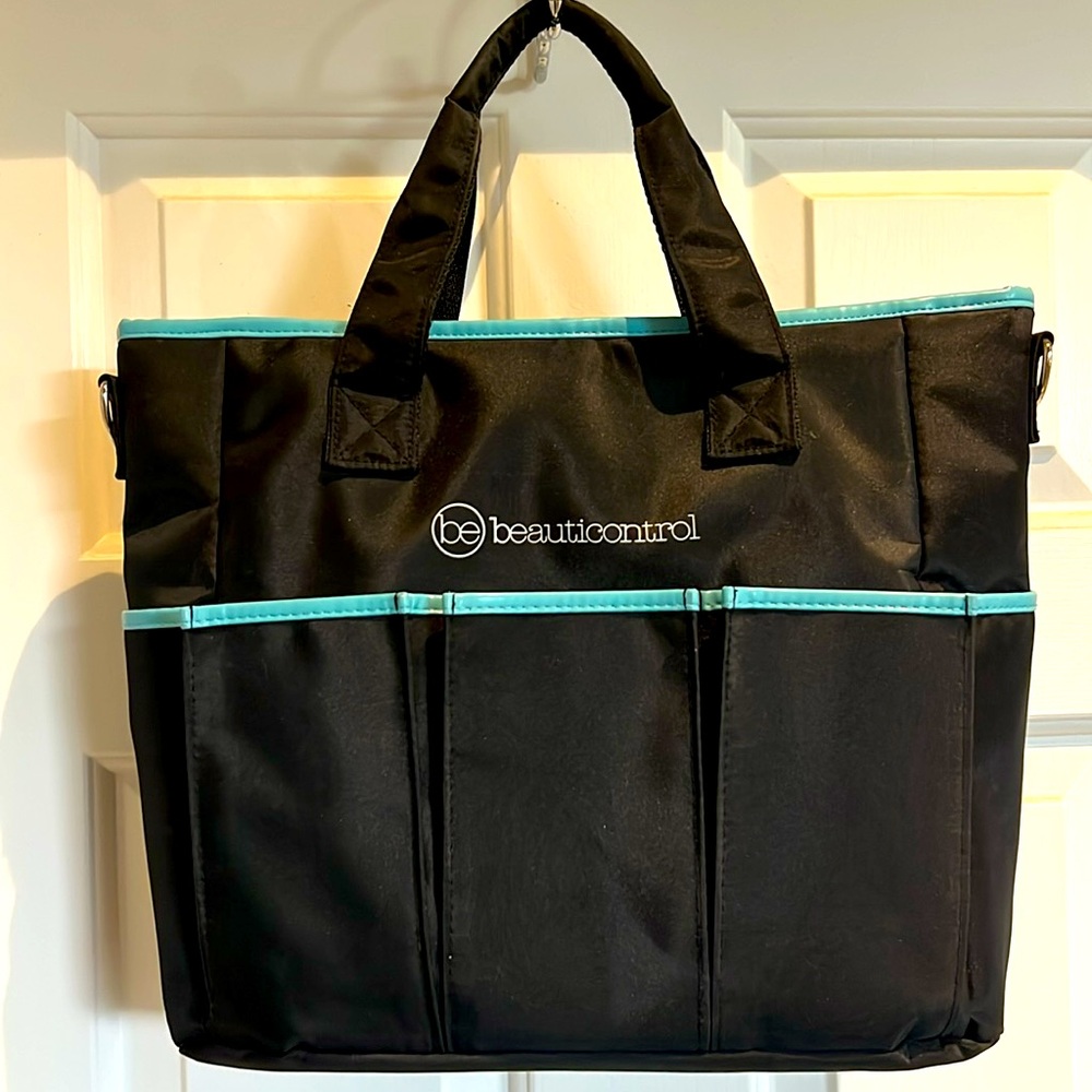 Beauticontrol Makeup Organizer Travel Tote Bag